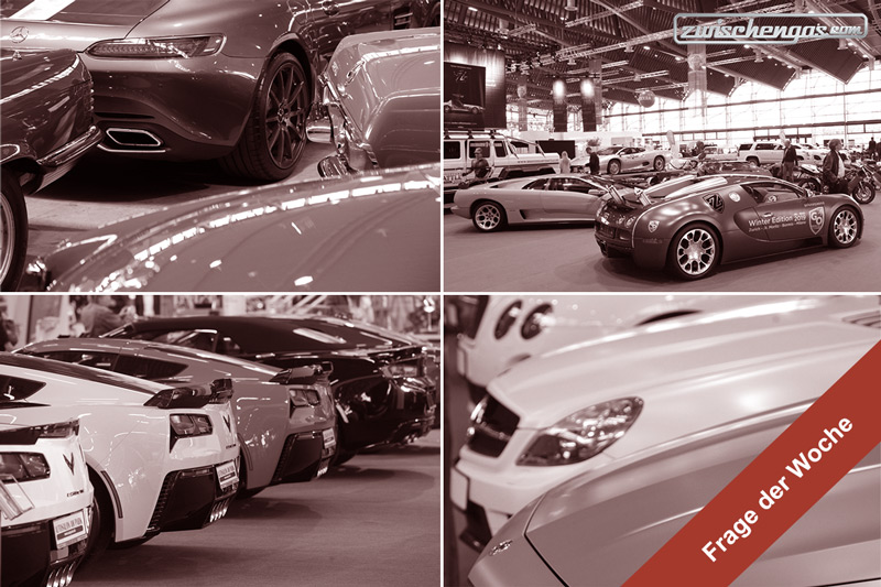 Frage des Monats 277: Werden auf Oldtimermessen zuviele moderne Autos gezeigt?
